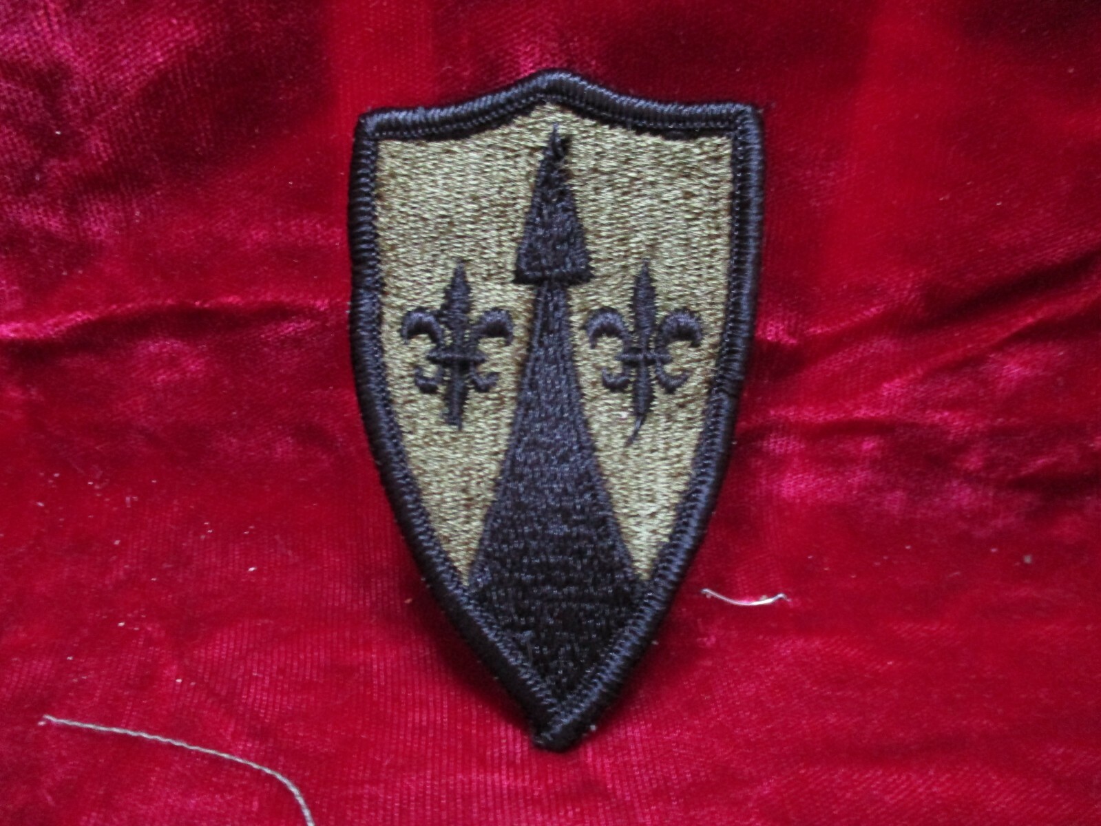 U.S Army SPT CMD Europe Theater MilitaryPatch