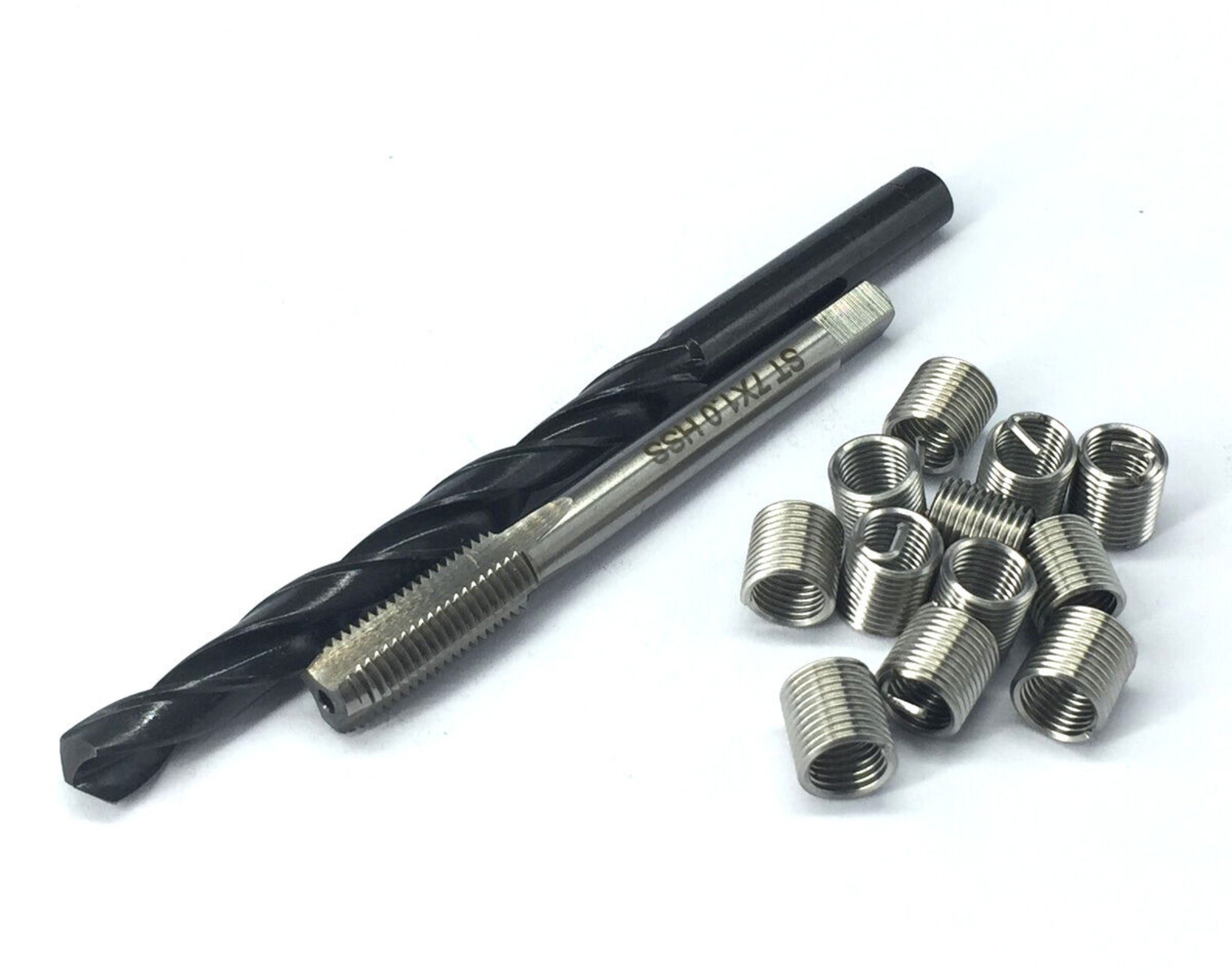 Helicoil Thread Repair M7 x 1 Drill and Tap 12 Inserts thread M7*1mm