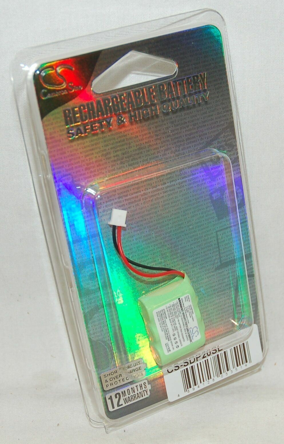 NEW Battery Dogtra Dog Collar Receiver 200NCP EF-3000 280NCP YS-200 500 210NCP