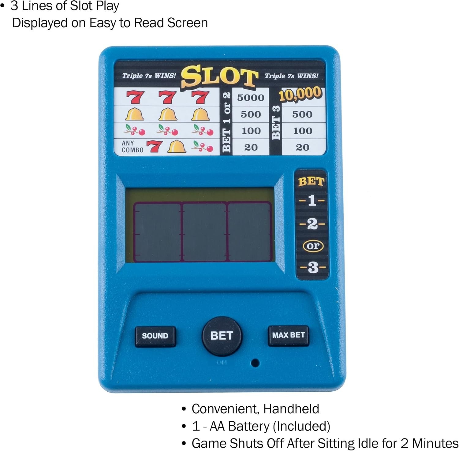 Trademark Global Electronic Handheld Game