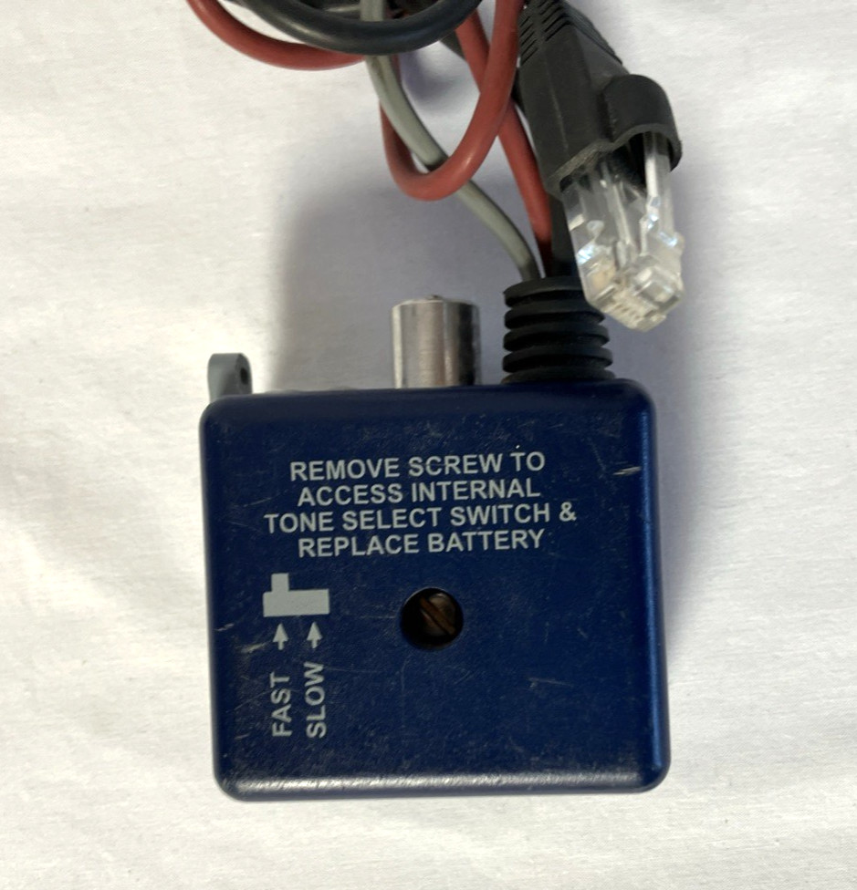 Progressive Electronics Telephone Test Set Tracer 2 Inductive Amp Lot
