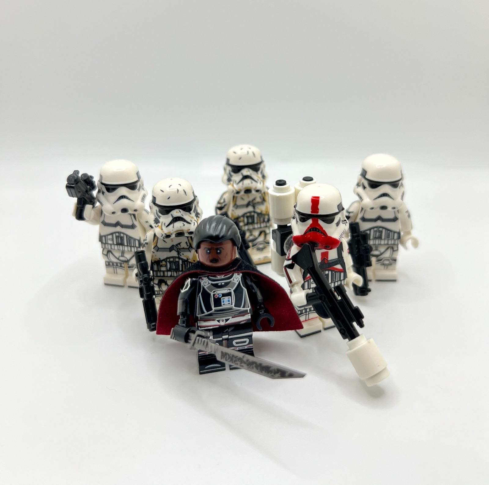 Imperial Remnant Battle Pack Moff Gideon & Stormtroopers Minifigures