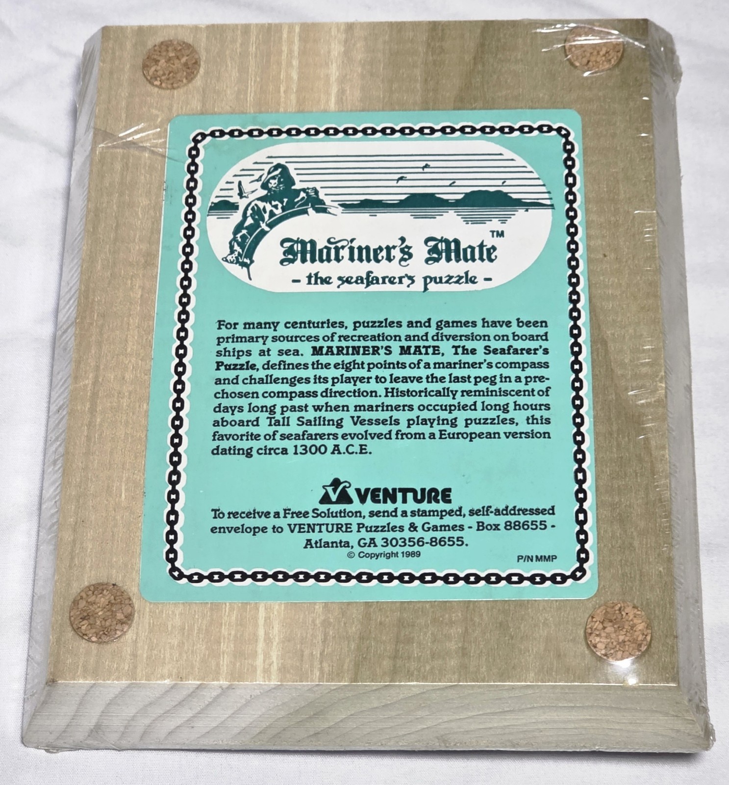 Mariner’s Mate the Seafarers Puzzle-Venture Puzzles & Games 1989