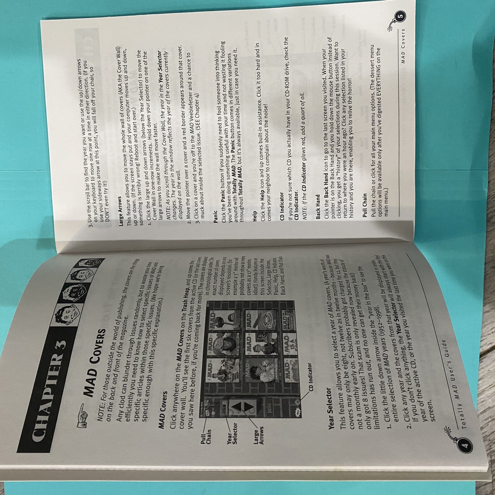 Totally Mad Users Guide 1999 Borderbund Vtg Excellent Condition