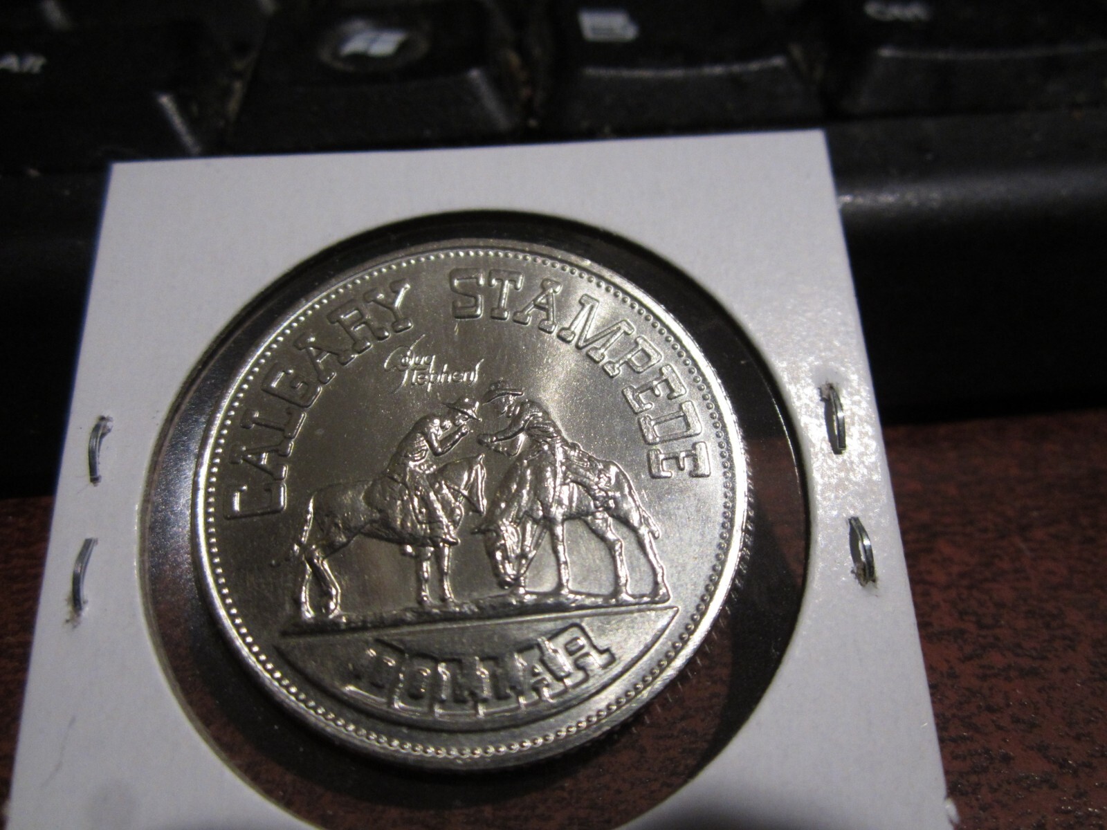 1973 - Calgary Stampede - AB - Canada Token, Canadian trade dollar
