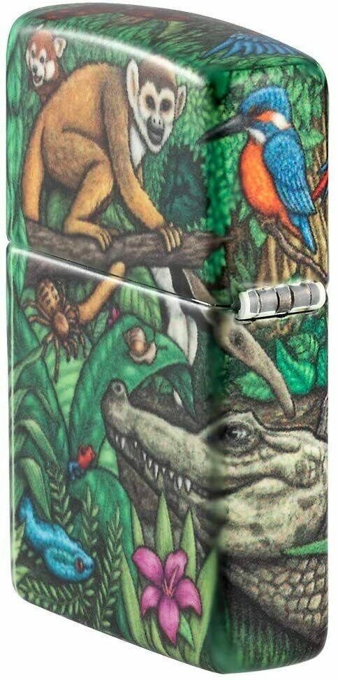 Zippo 49347 Mysteries of The Forest 25th Anniversary Collectible LimitedEdition