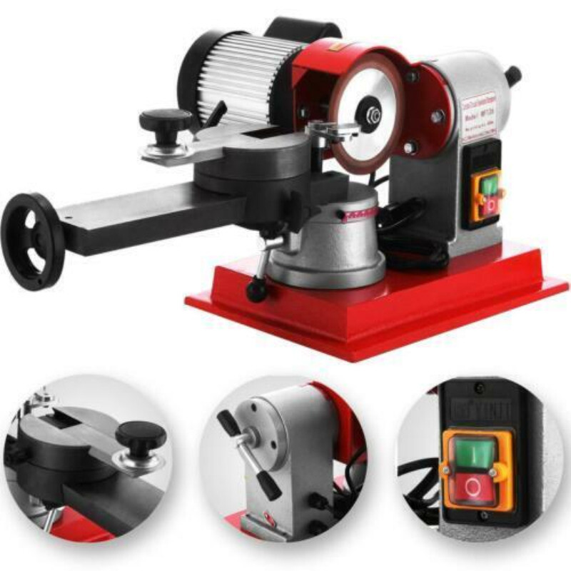 370W Circular Saw Blade Grinder 80-700mm Sharpener Machine