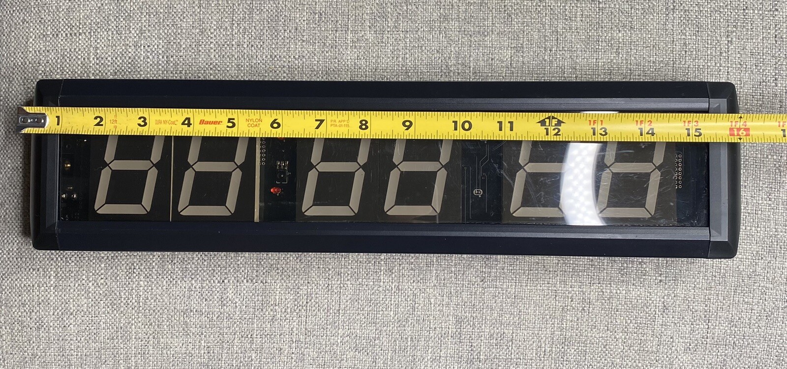 GANXIN Gym Timer LED Interval Timer
