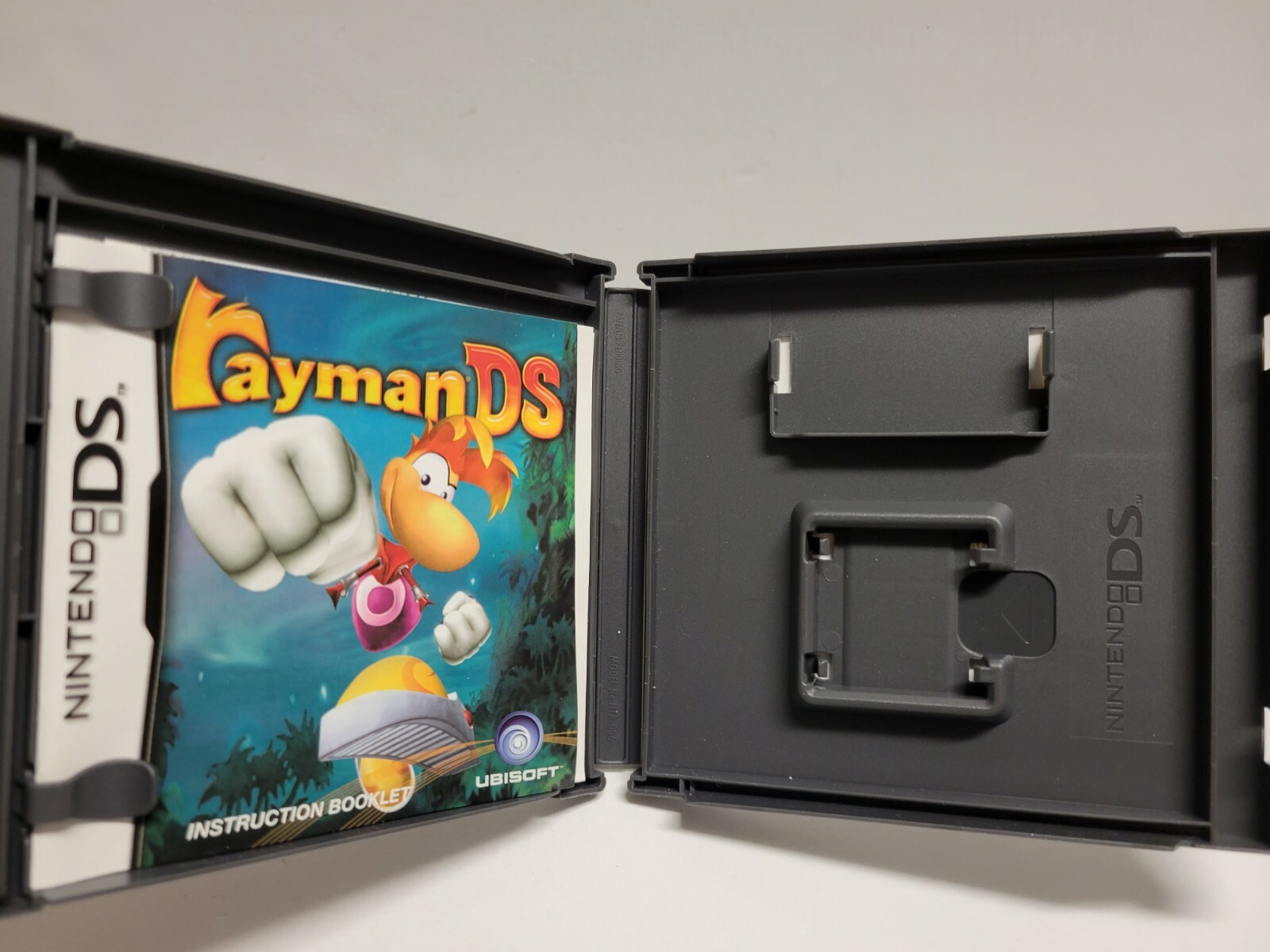 Rayman DS (Nintendo DS) Original Case & Manual Only