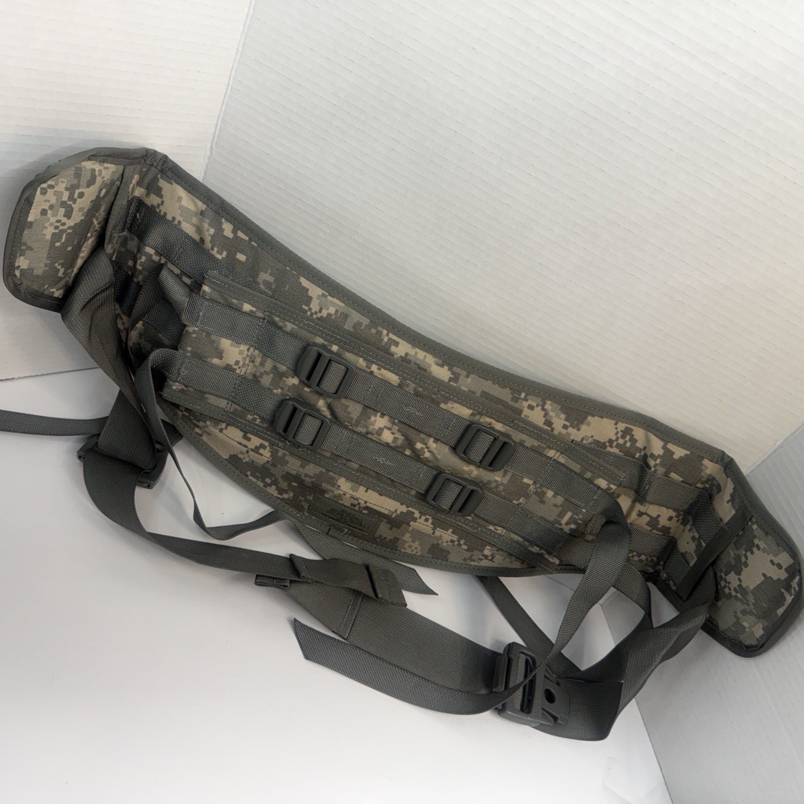NEW US Army Large Rucksack Waist Belt Hip Belt ACU UCP Molle II Molded Padded