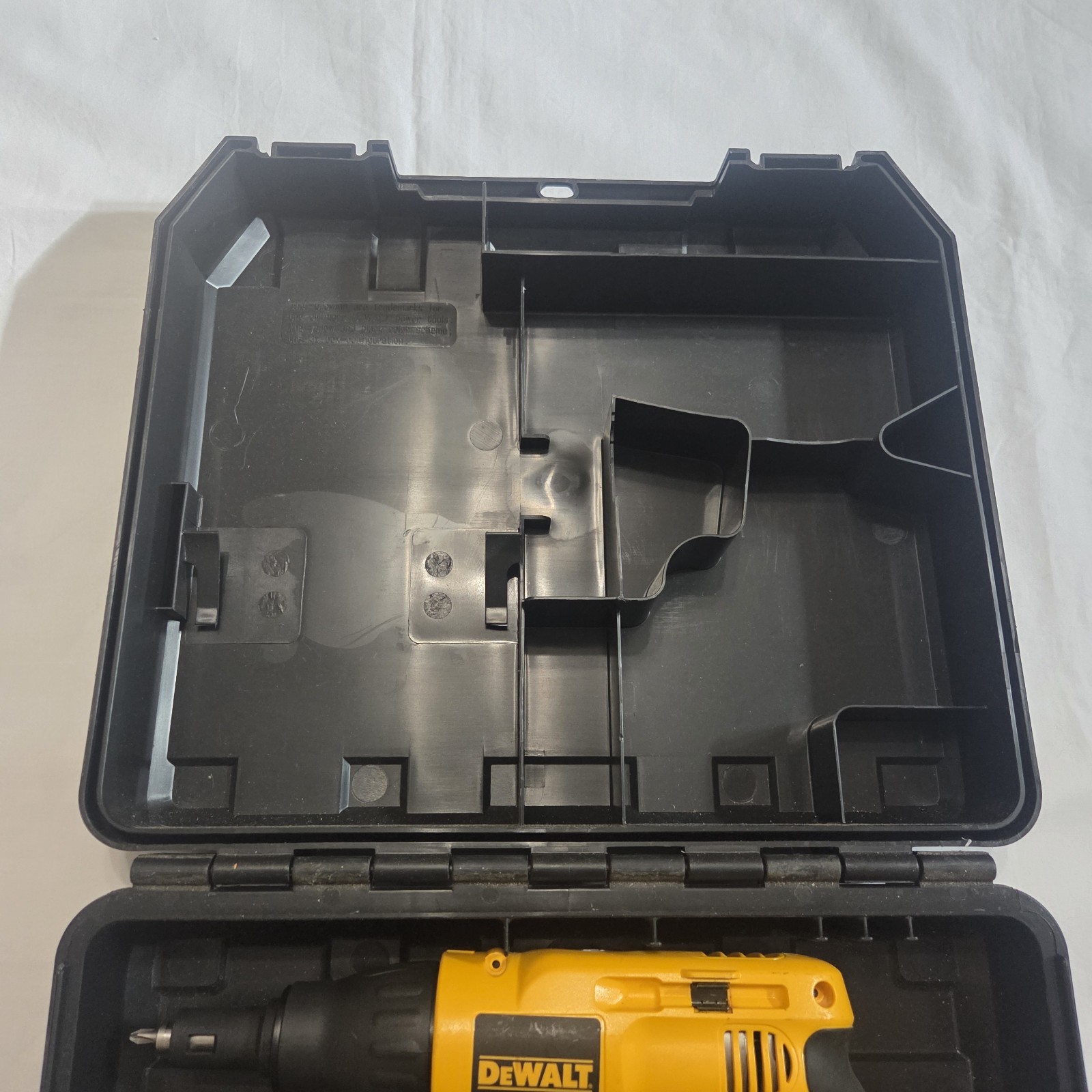 DeWalt DC520 18V Cordless Drywall / Deck VSR Screwdriver w/ Case - Tested
