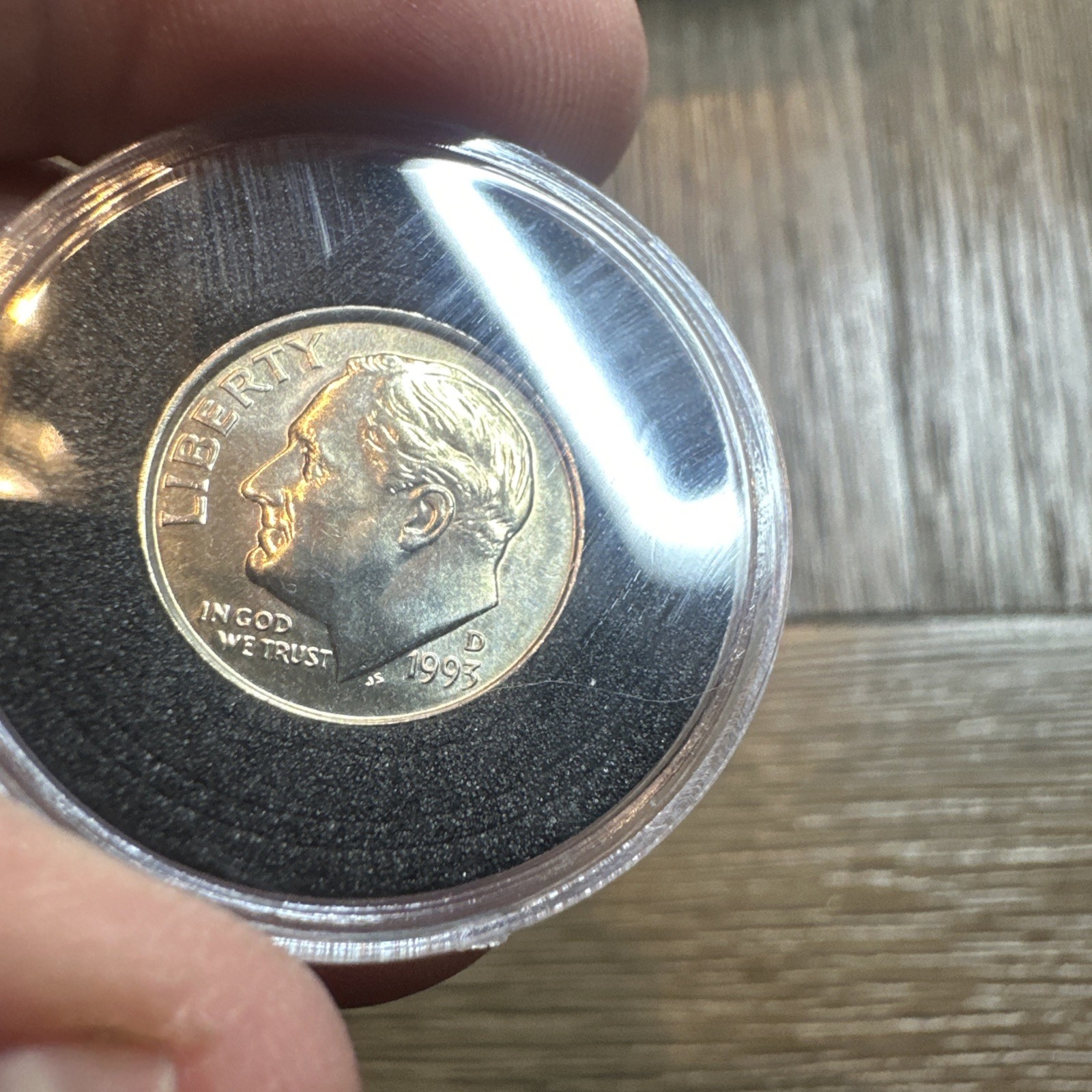 1993 D Roosevelt Dime • BU • Uncirculated