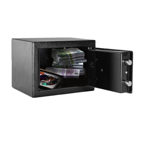 New Small Black Digital Electronic Safe Box Keypad Lock Home Office Hotel Gun