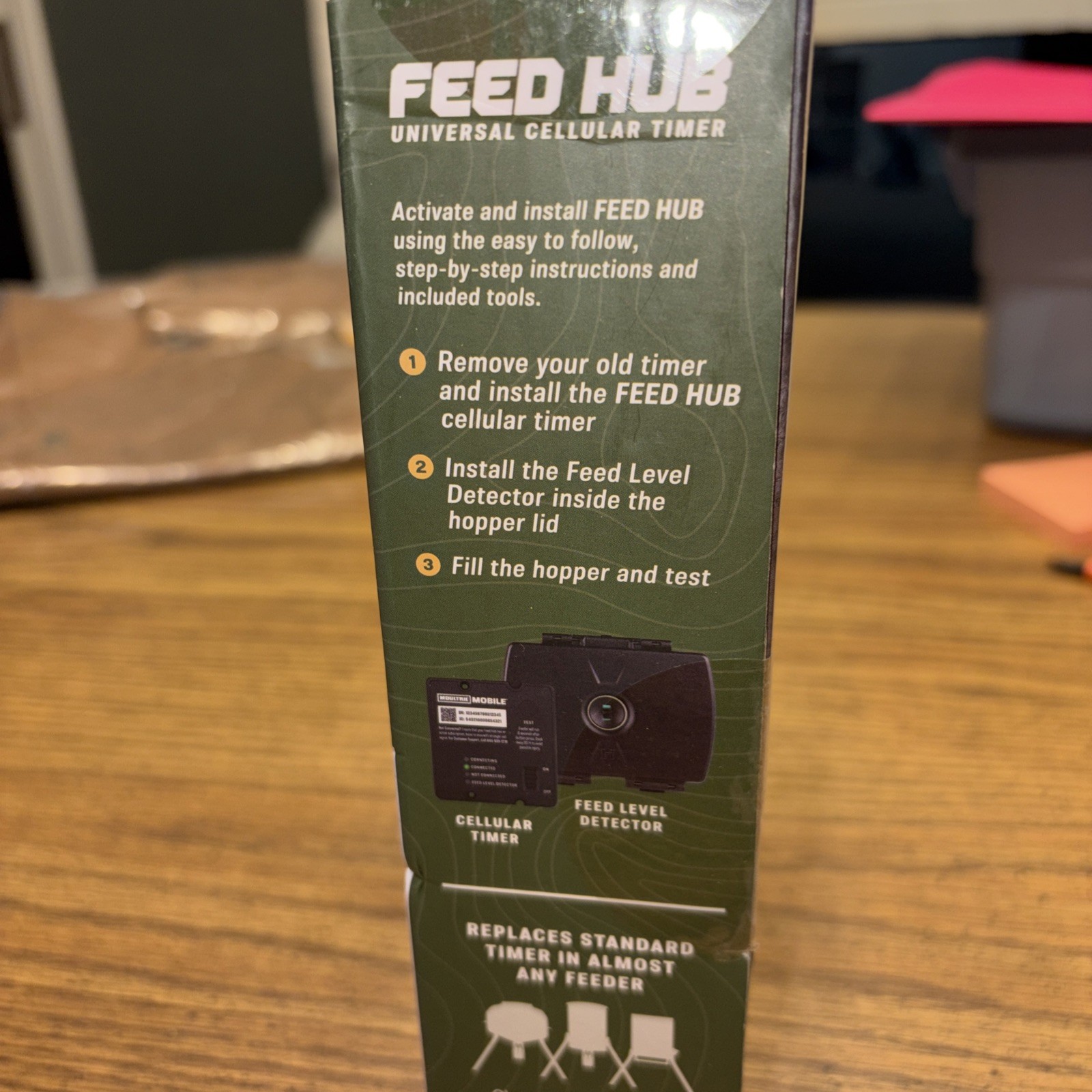 Moultrie Mobile Feed Hub Universal Cellular Timer - New Sealed Box- NWT