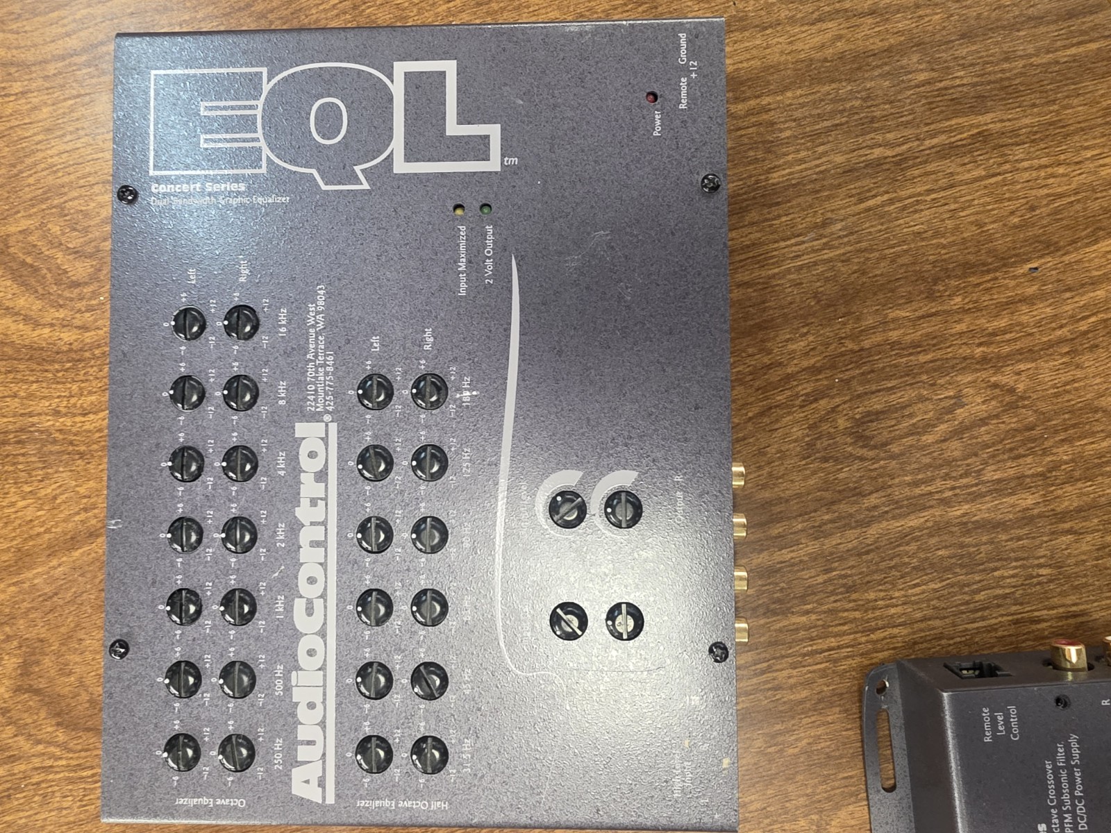 AudioControl EQL