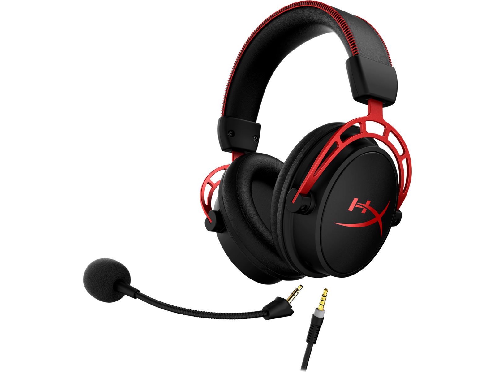 HyperX Cloud Alpha - Gaming Headset (Black-Red)