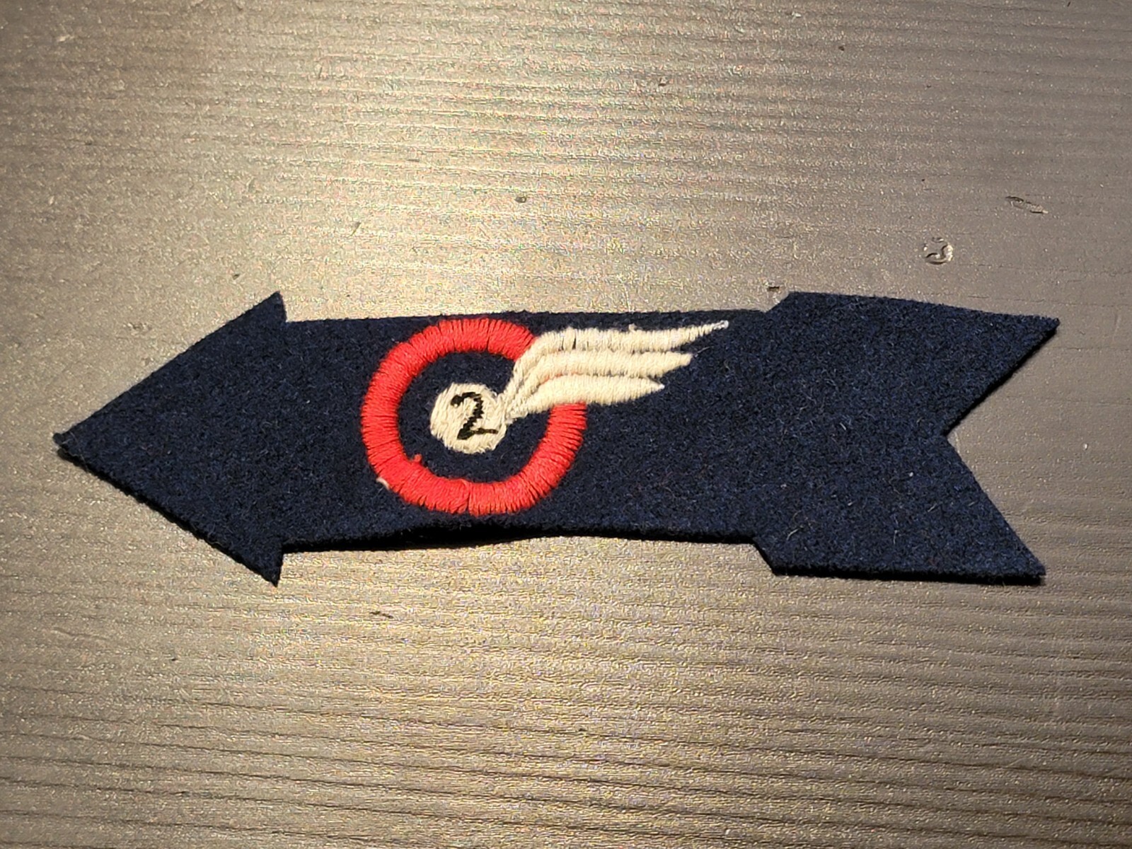 Reproduction WW1 US Army Aviation 2nd Aviation Park shoulder patch 290
