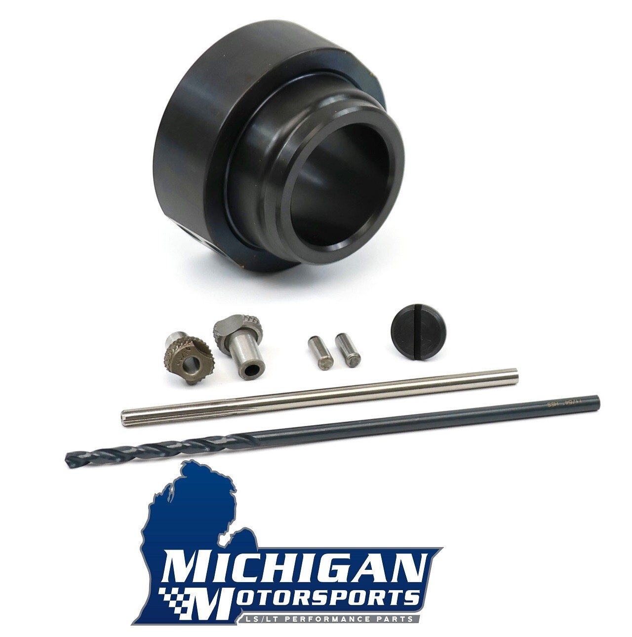 ATI Crankshaft Pin Drill Kit for LS Engines 918993 Crank Pinning Tool LS1 LS3