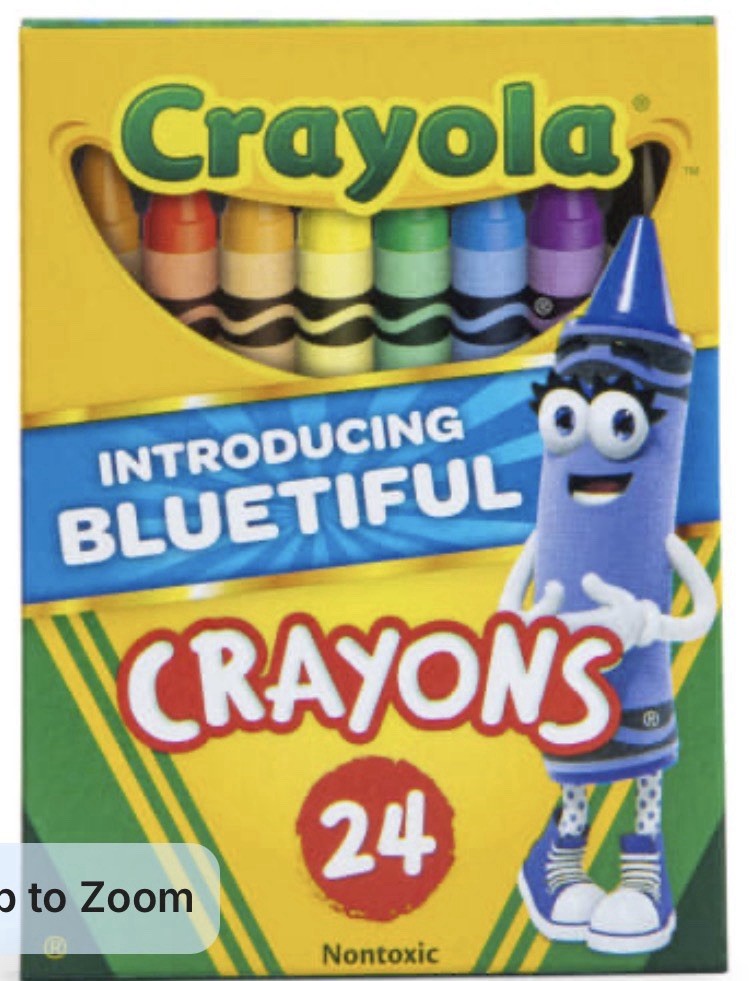 Product Description Color Ur World with Classic Crayola Crayons! 24 Pieces New
