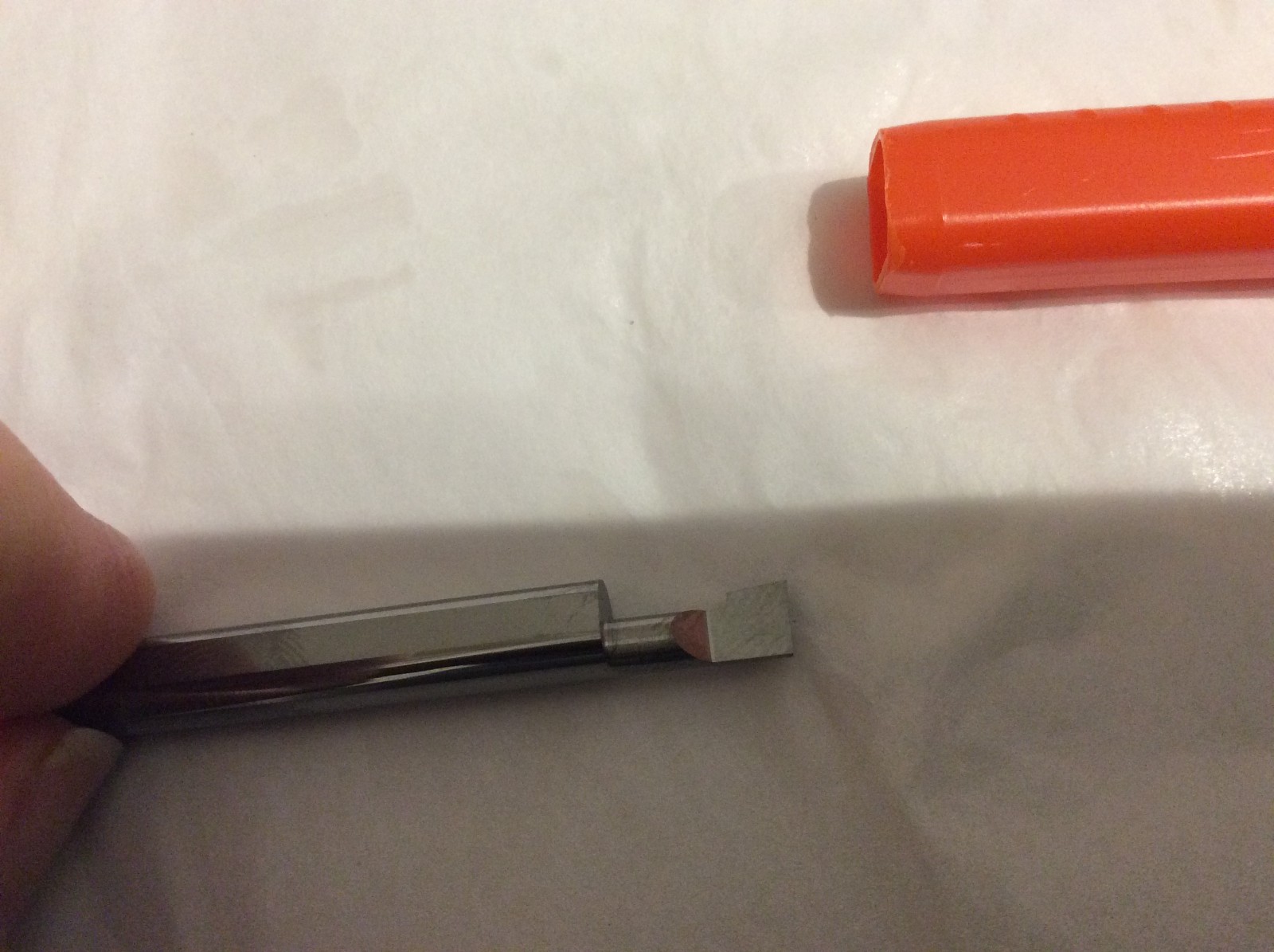 1 NEW MICRO 100 SOLID CARBIDE BORING BAR BB-200400S USA MADE