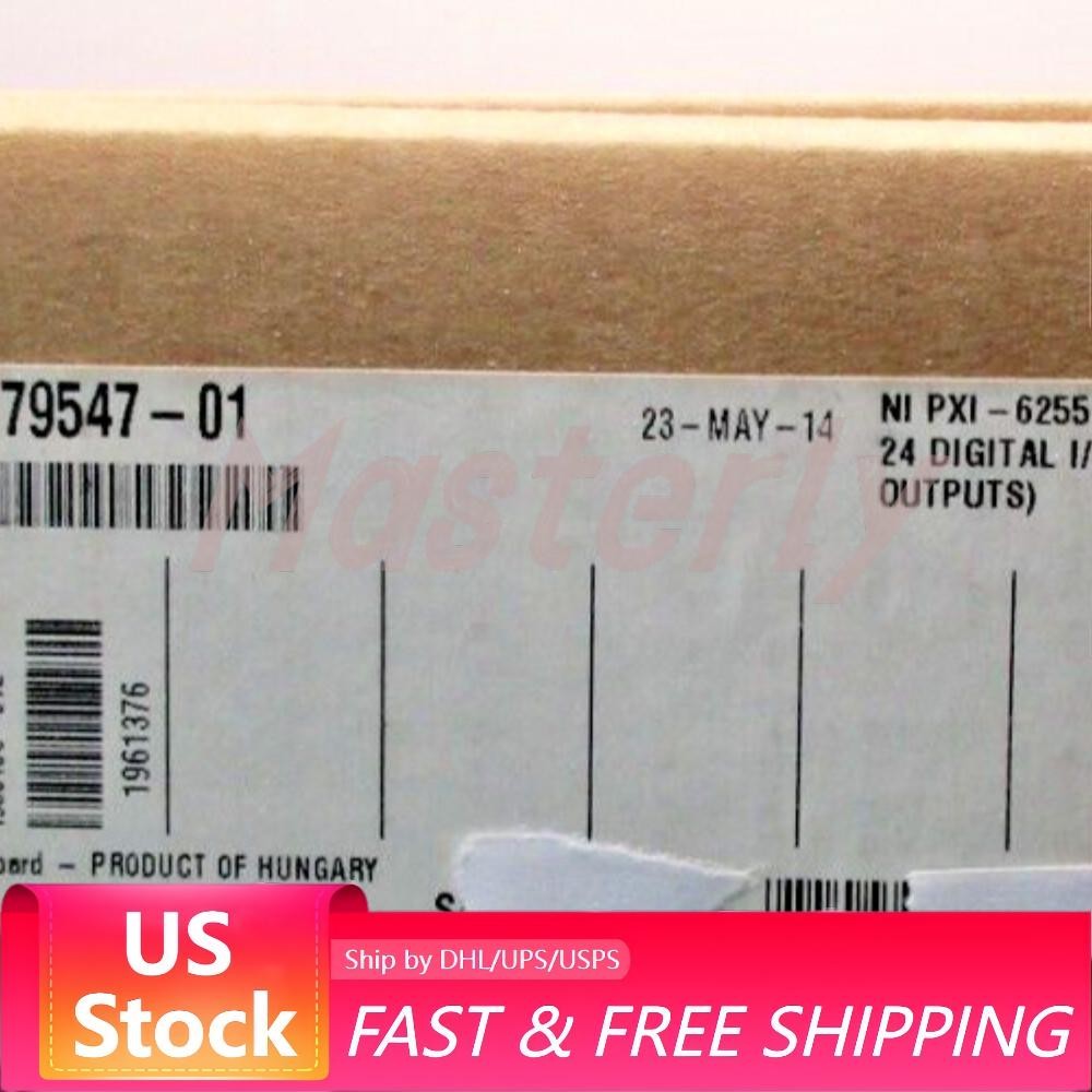 US Free TAX PXI-6255 Data Acquisition Card 779547-01 New in Box.