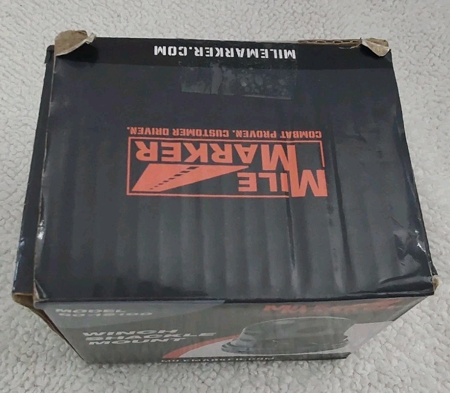 Mile Marker Winch Shackle Mount Model 60-12100