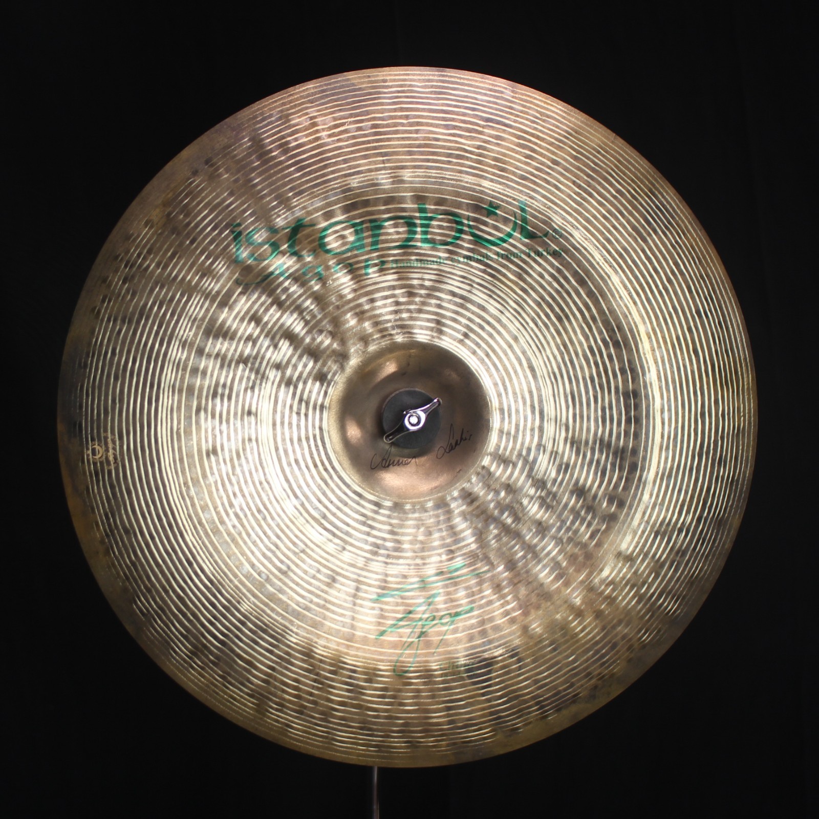 Istanbul Agop 18" Signature China - 1241g (video demo)