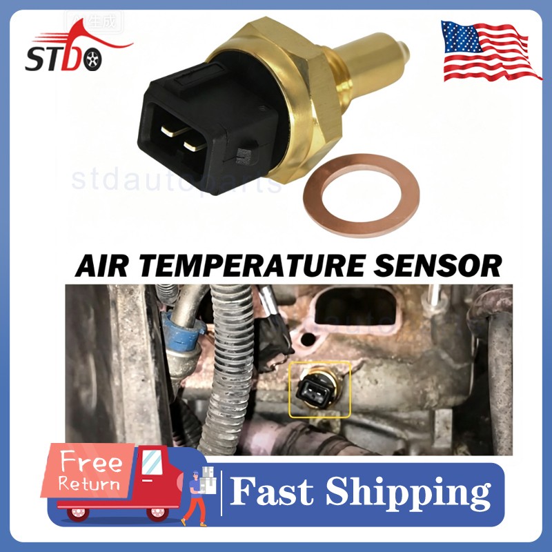 For BMW X3 X5 X6 Z3 Z4 Engine Coolant Temperature Sensor Temp Sender 13621433076