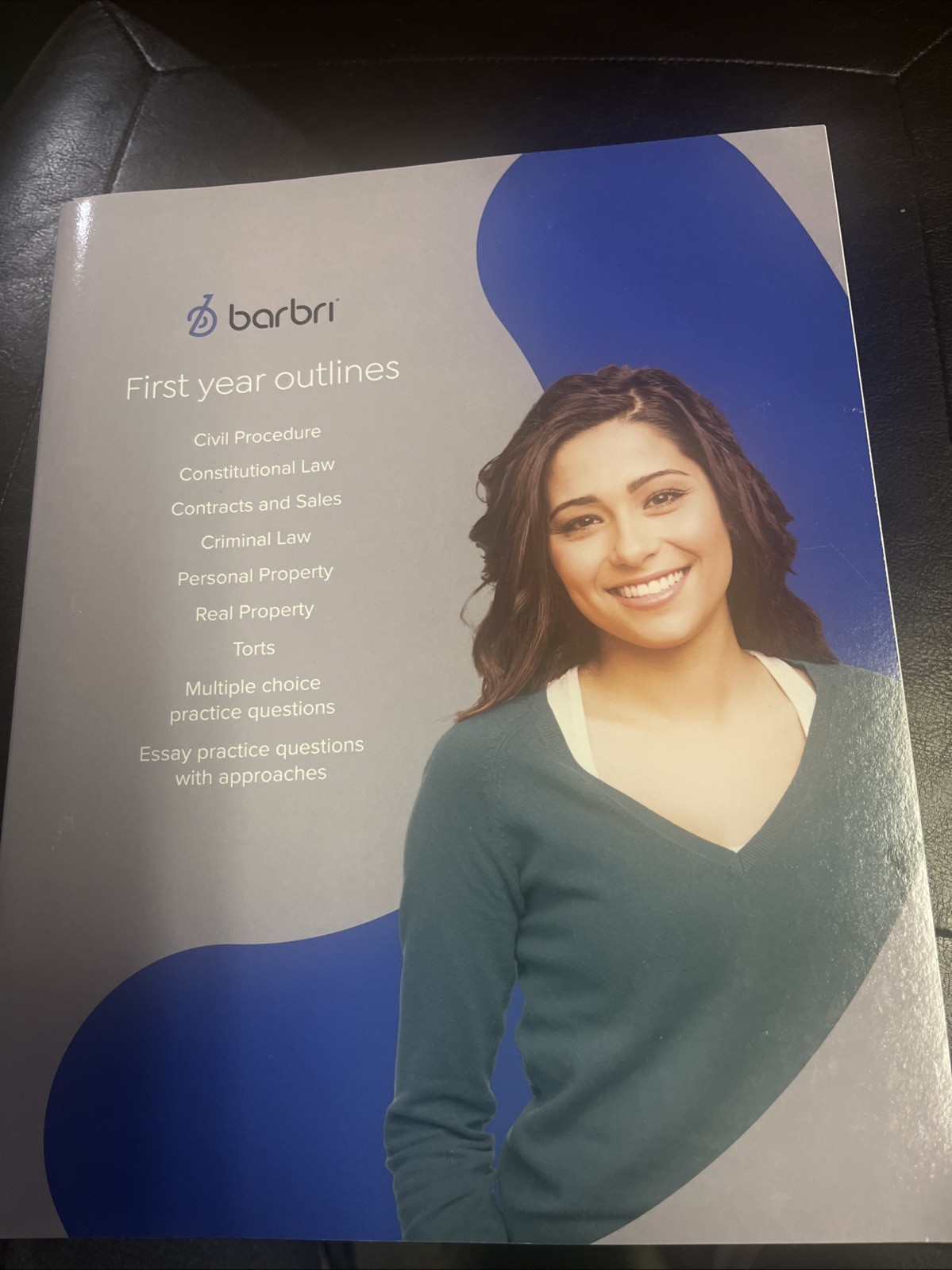 Barbri - First Year Outlines - Essays And Practice Questions - 2023 Test Prep