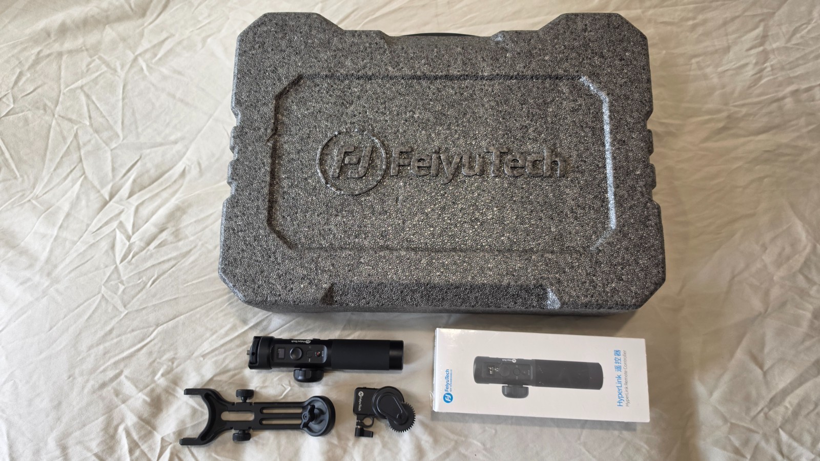 FeiyuTech AK4500 Gimbal Kit | Essential Kit, Focus Motor, Extra Hyperlink Remote