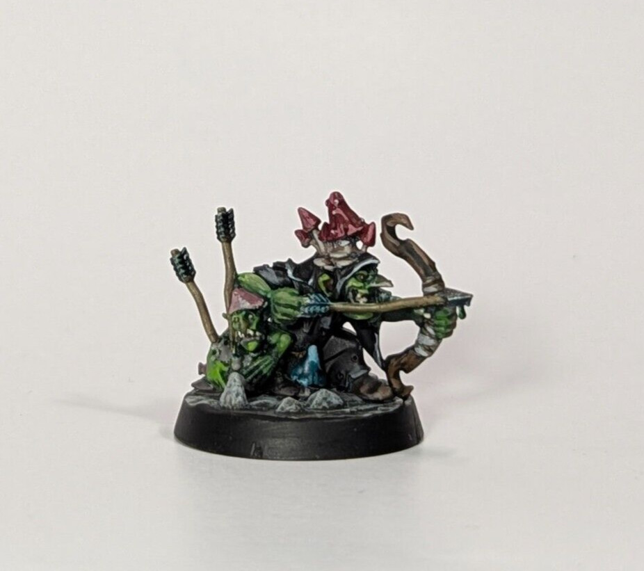 Warhammer Underworlds: Borgit's Beastgrabbaz - Painted - Gloomspite Gitz