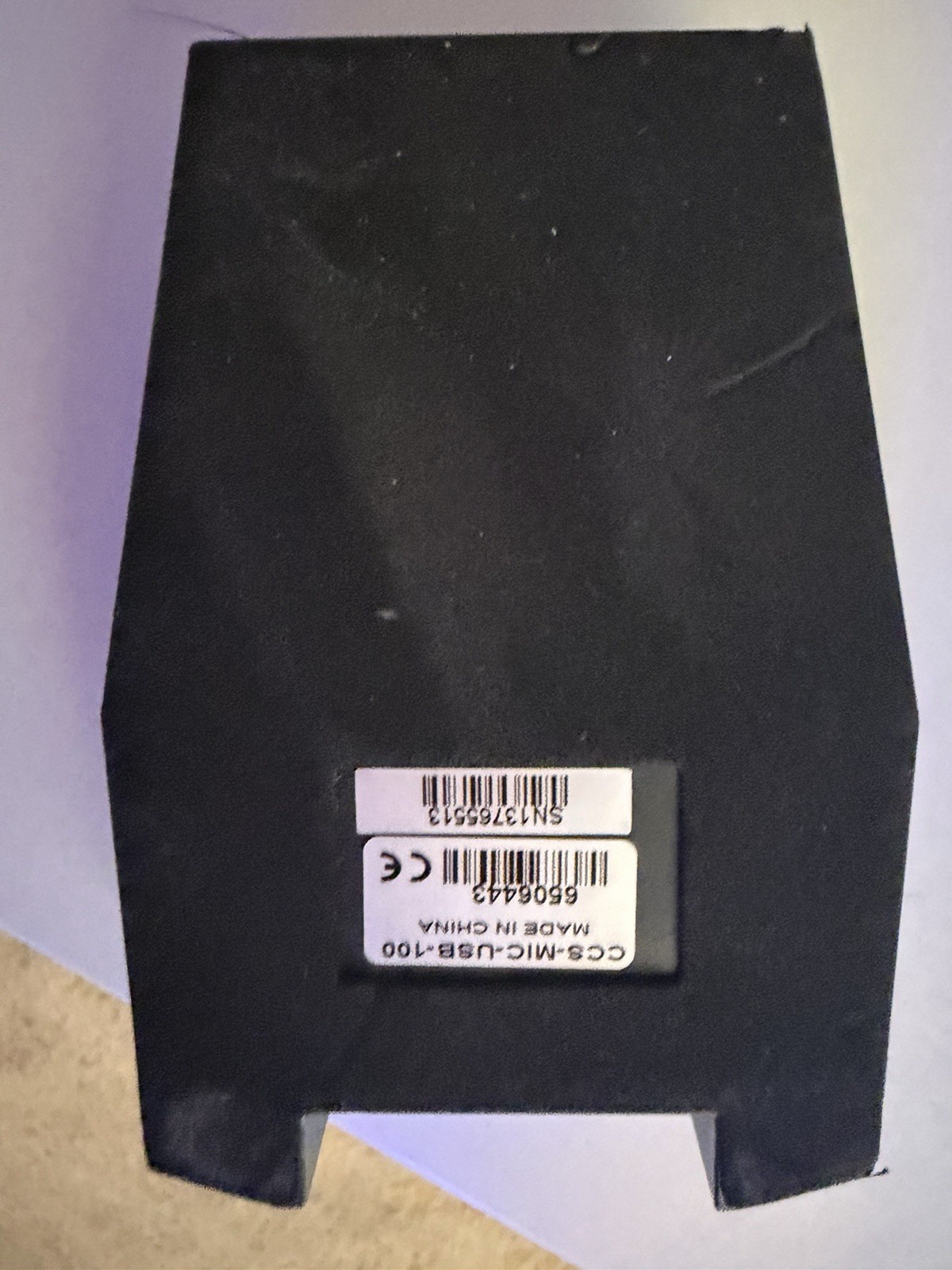 Creston Tabletop USB Microphone (CCS-MIC-USB-100)