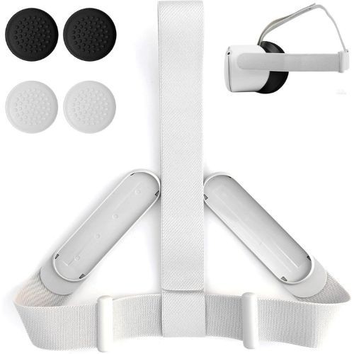 Original Head Strap for Oculus Quest 2 Headset, Replacement Headstrap for Meta Q