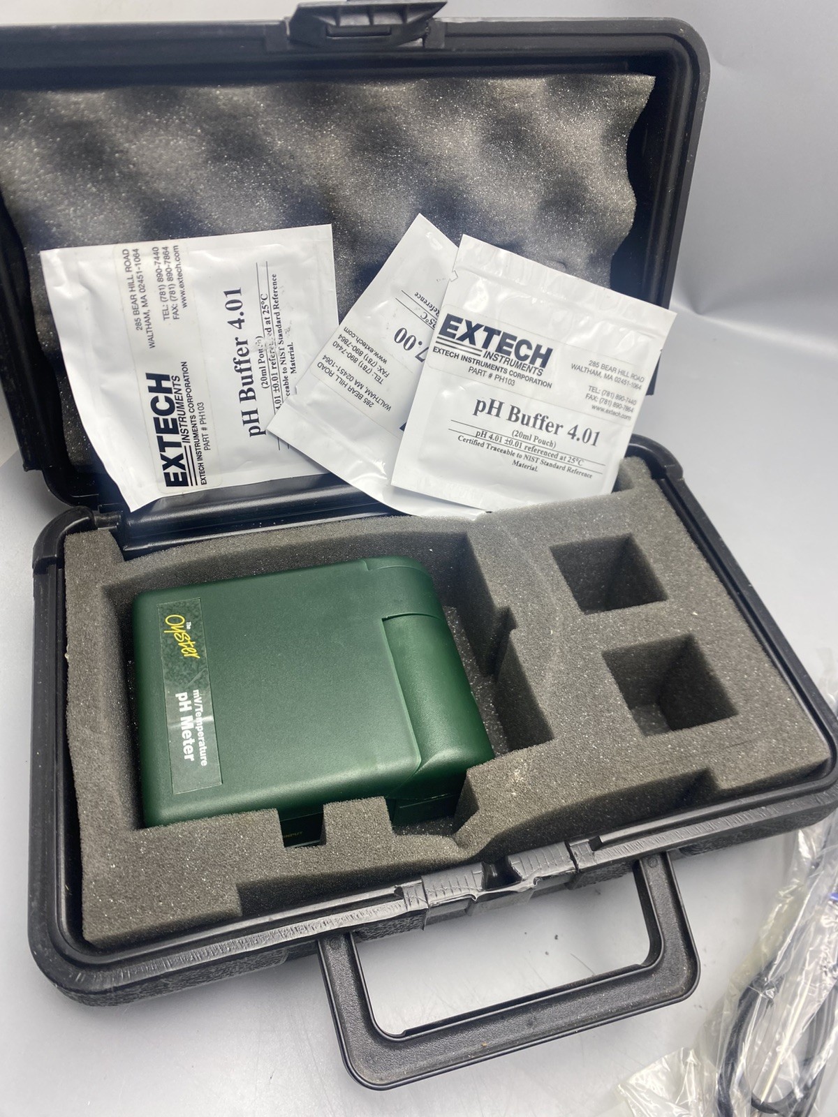 THE OYSTER 10 SERIES pH/mV EXTECH INSTRUMENTS TEMPERATURE METER**Pre-Owned**