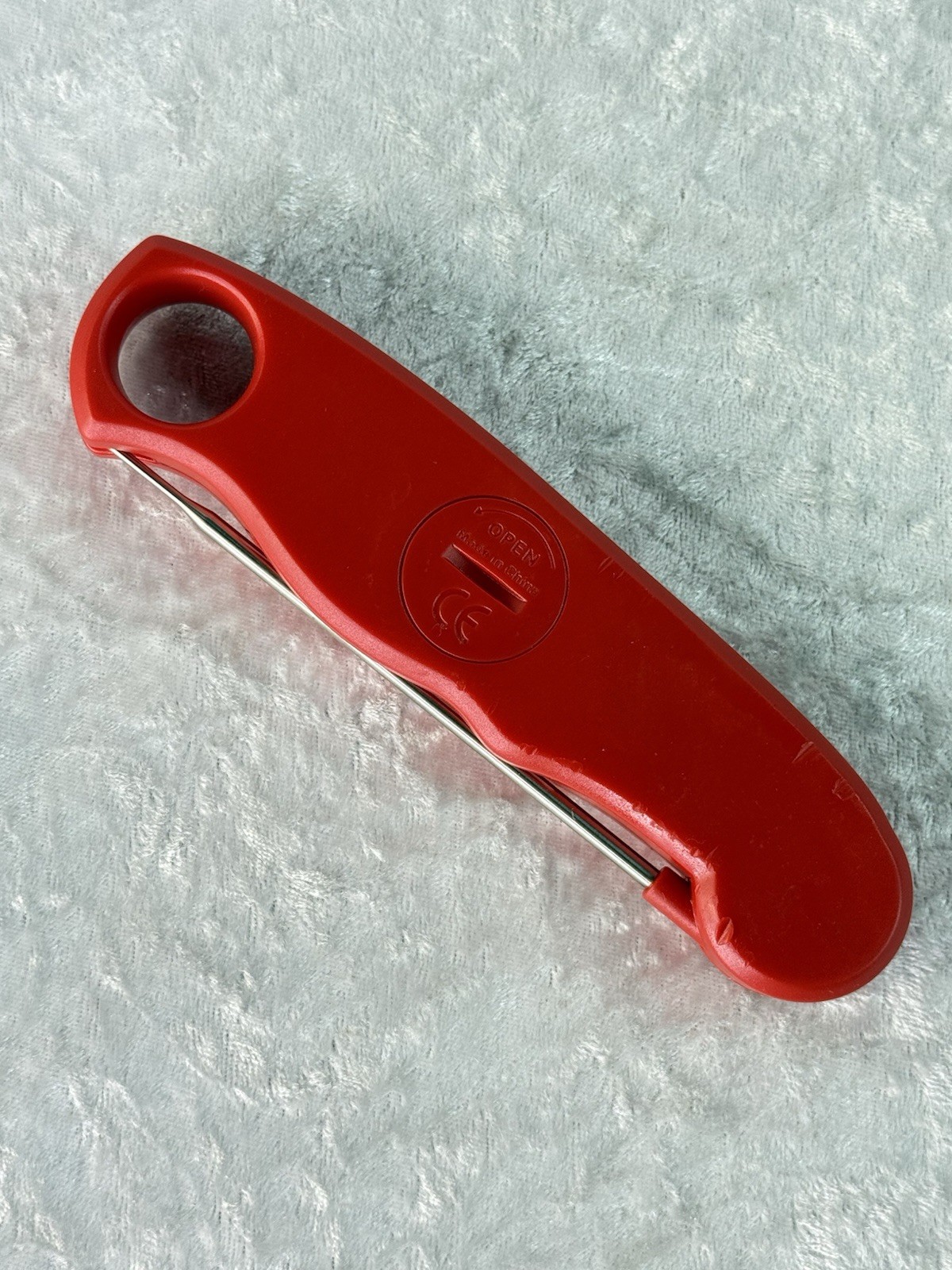 Kizen Instant Read Digital Thermometer - Tested, Working