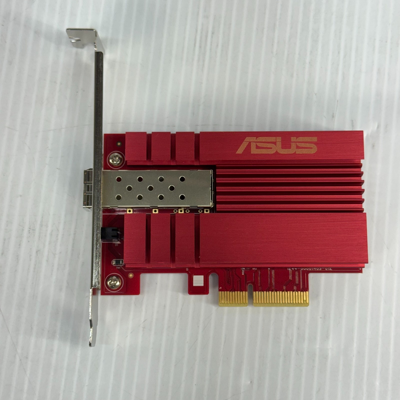 ASUS XG-C100F 10G Network Adapter SFP+ Port PCIe x4 Card - Full Height - Tested