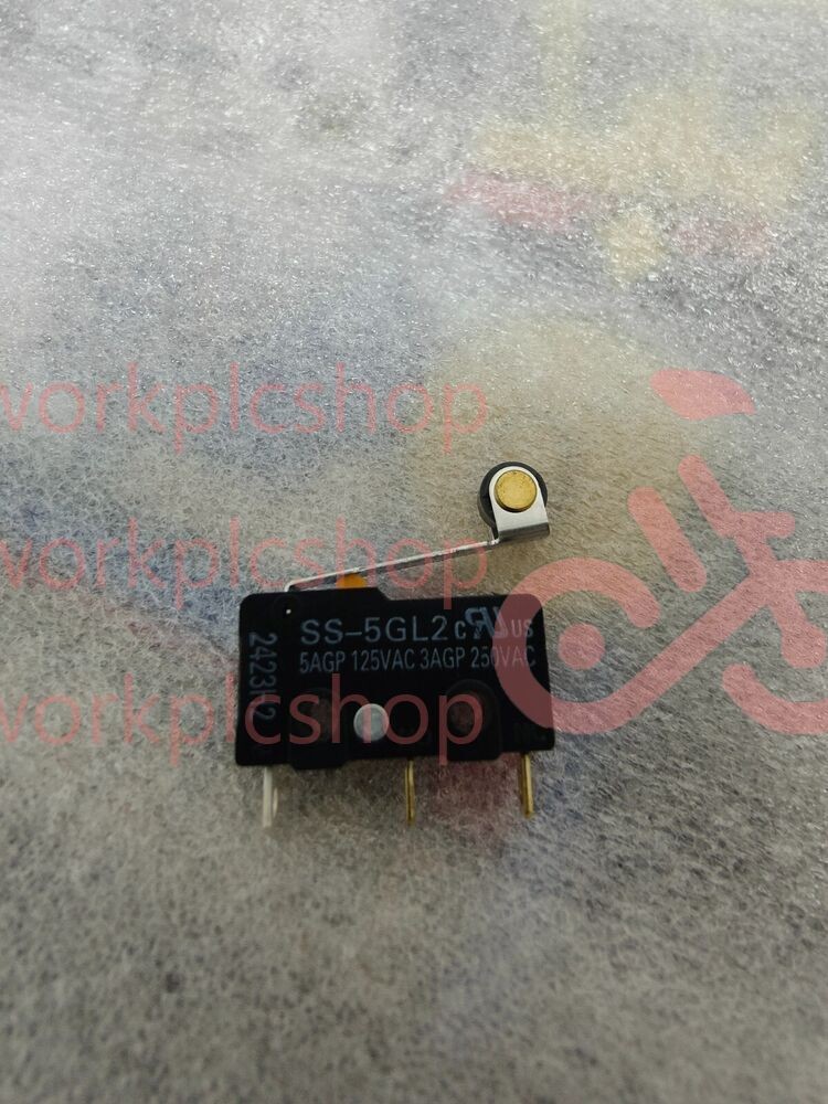 10Pcs Hinge Roller Lever SPDT 3Pin Subminiature Basic Limit Switch SS-5GL2