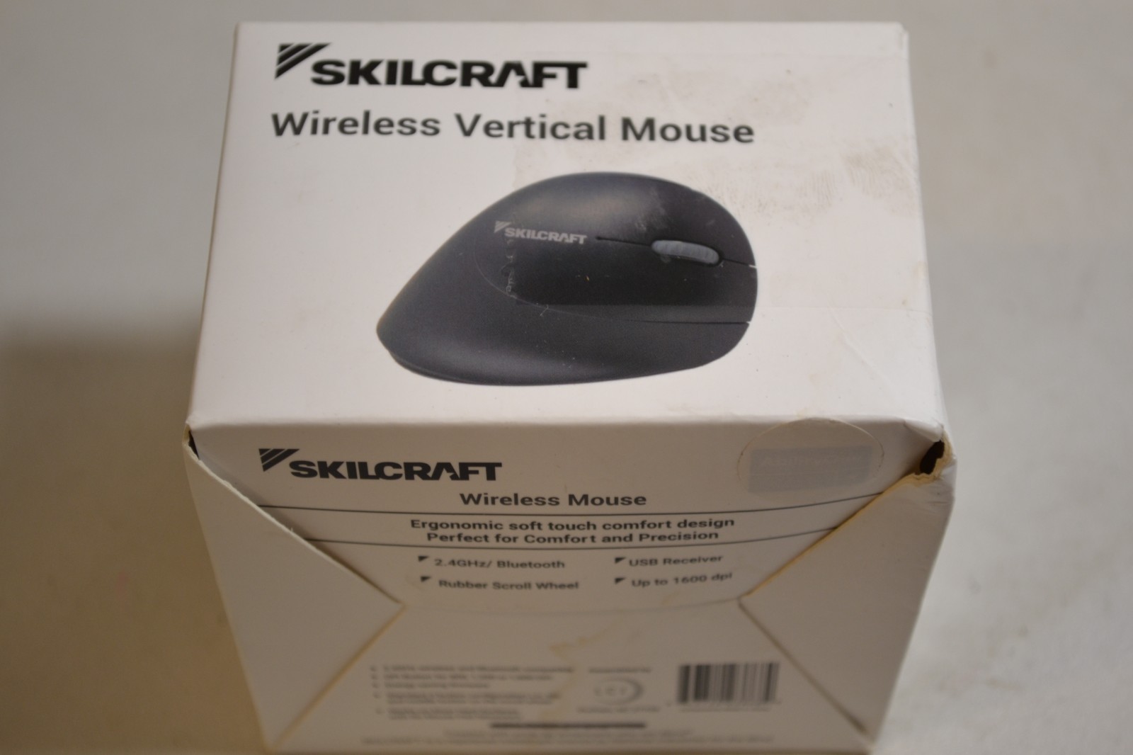 Skilcraft Wireless Vertical Mouse #410773
