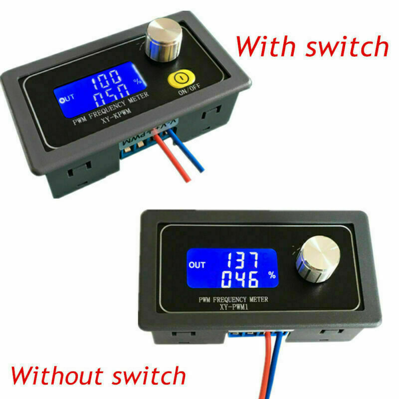 Signal Generator Module Adjustable PWM Pulse Frequency Duty Cycle Square Wave GL