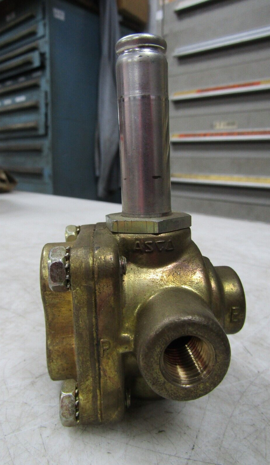💥NEW ASCO SOL-B SOLENOID VALVE