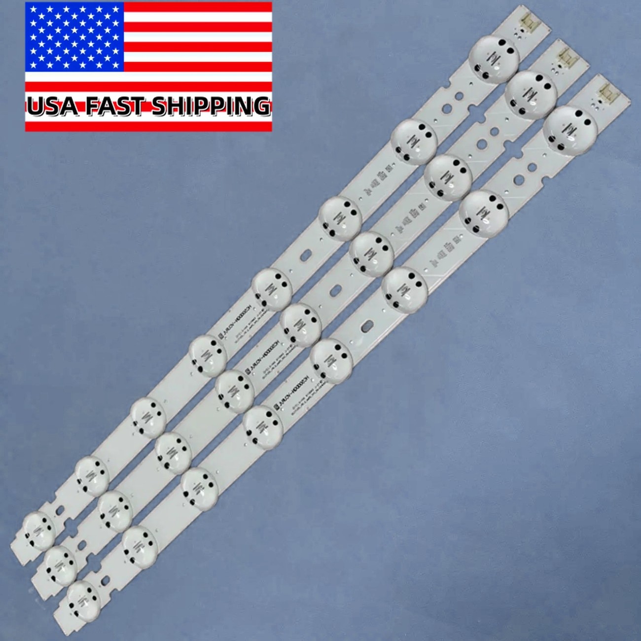 LED Strips For LG 50UK6300BUB 50UK6500AUA 50UK6090PUA 50UK6470PLC 50UK65_INX