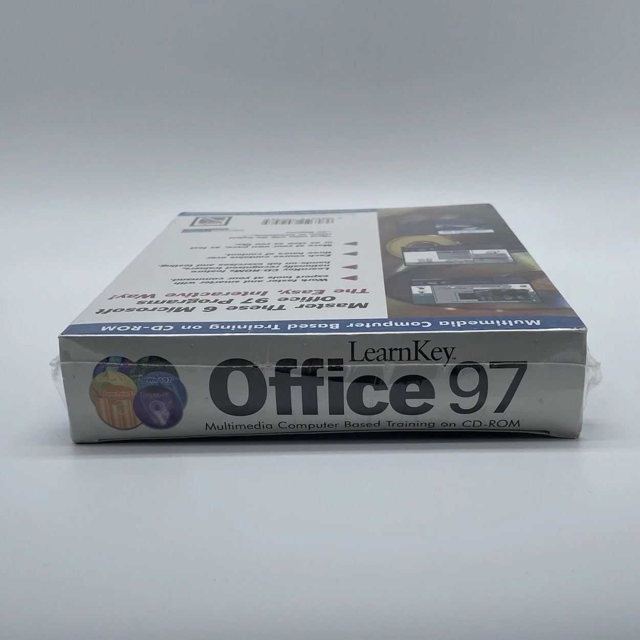 LearnKey Microsoft Office 97 Training Software 6 CD ROM Set- Brand New Sealed