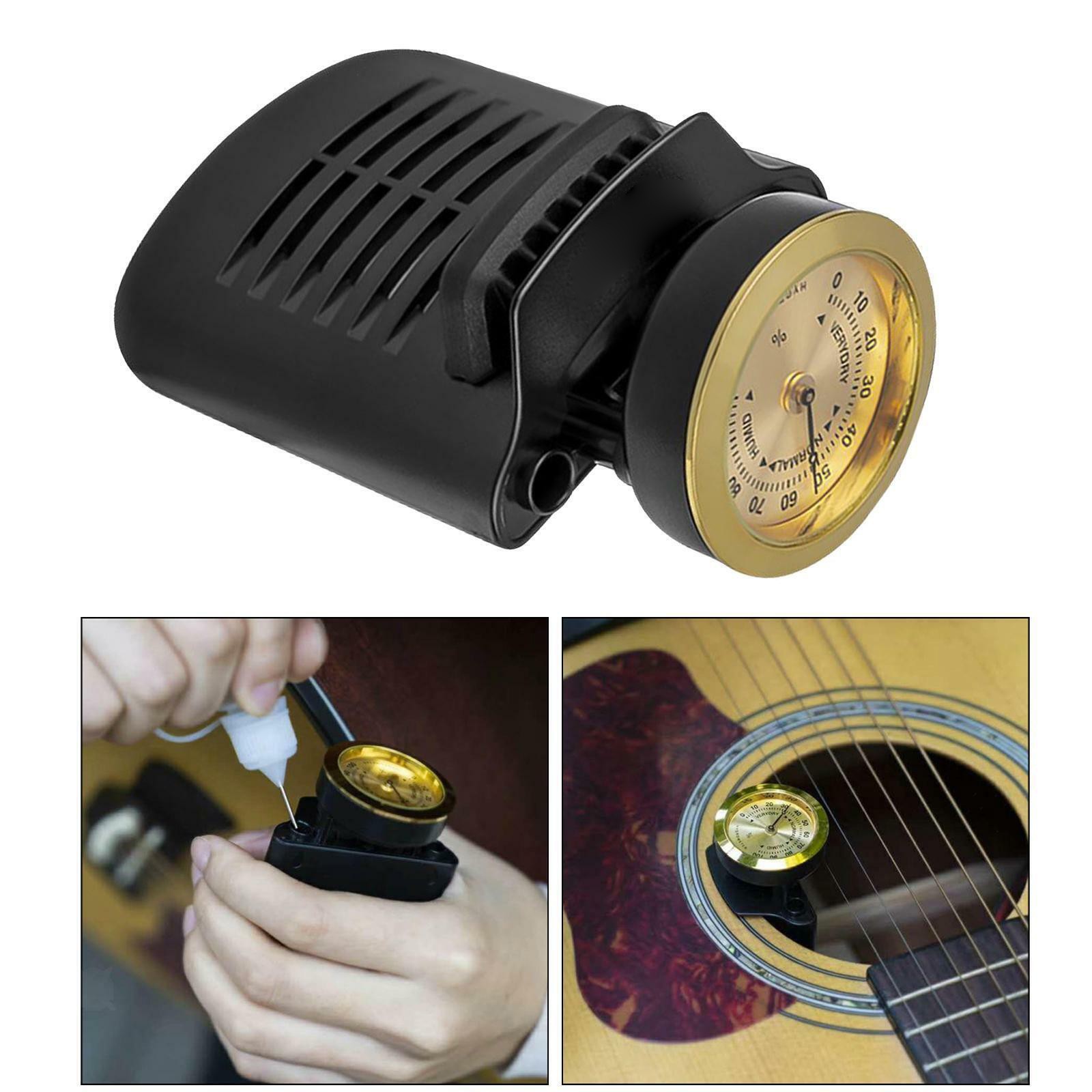 Professional Guitar Humidifier Humidification System Moisture Reservoir Tool