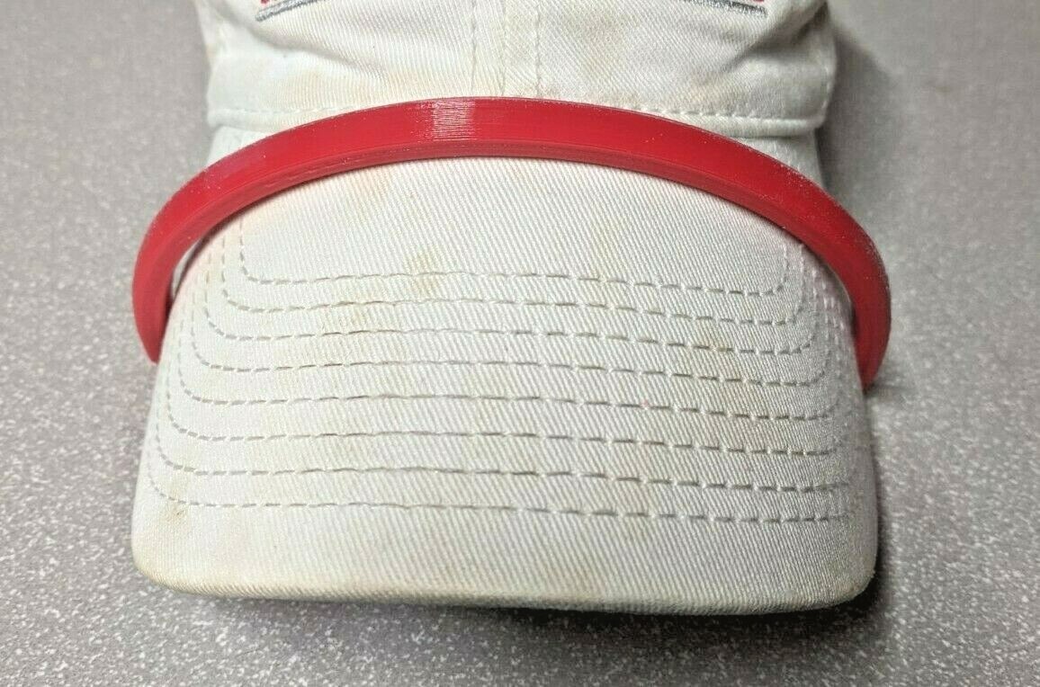 BEST... CapTrap Hat Bill Bender - Baseball Cap Brim Curver Shaper - Fast Ship!