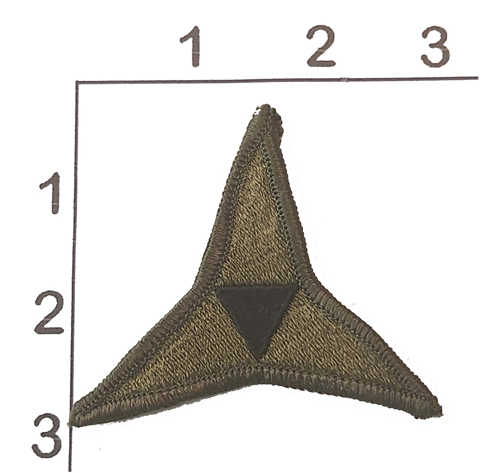 3rd Third Army Corps Patch United States Embroidered Sew On