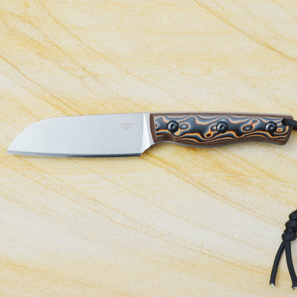 Scorpco Ember Series Wharncliffe Full Tang Knife Premium Quality 9Cr18MoV Steel