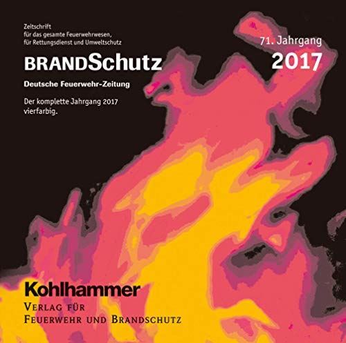 BRANDSchutz 2017 auf CD-ROM Kohlhammer Verlag