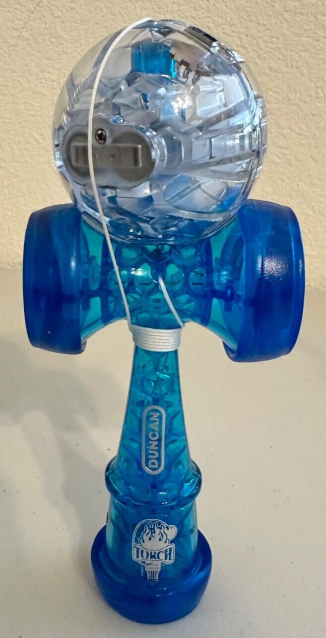 Duncan Toys Torch Light Up Kendama Toy Varying Colors Ages 8+ / Unused / ga27