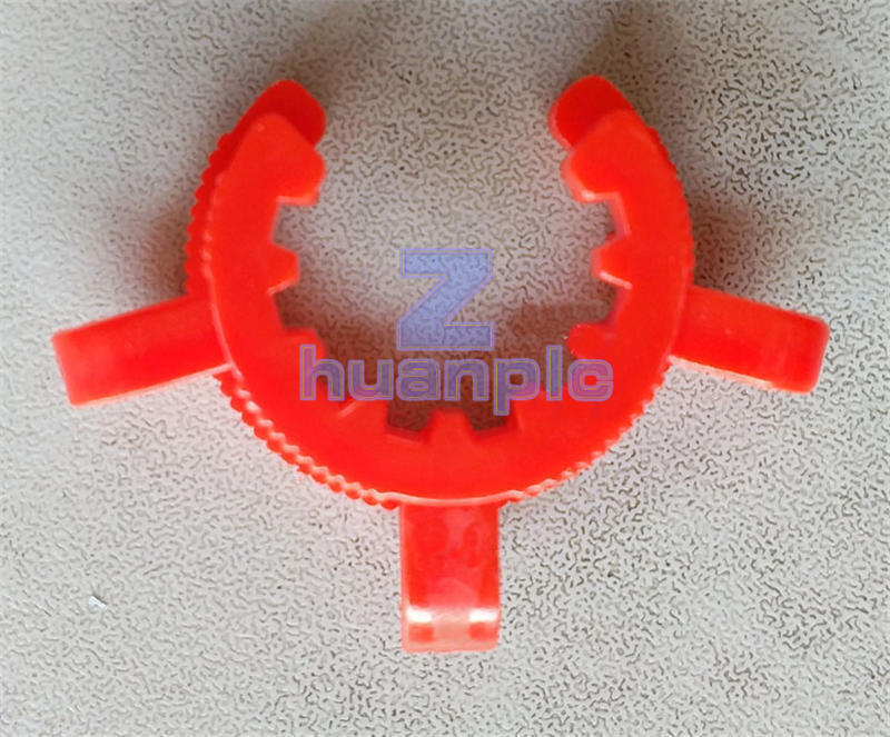 10 Pieces Lot 24# lab plastic keck clamp clips for standard taper joint
