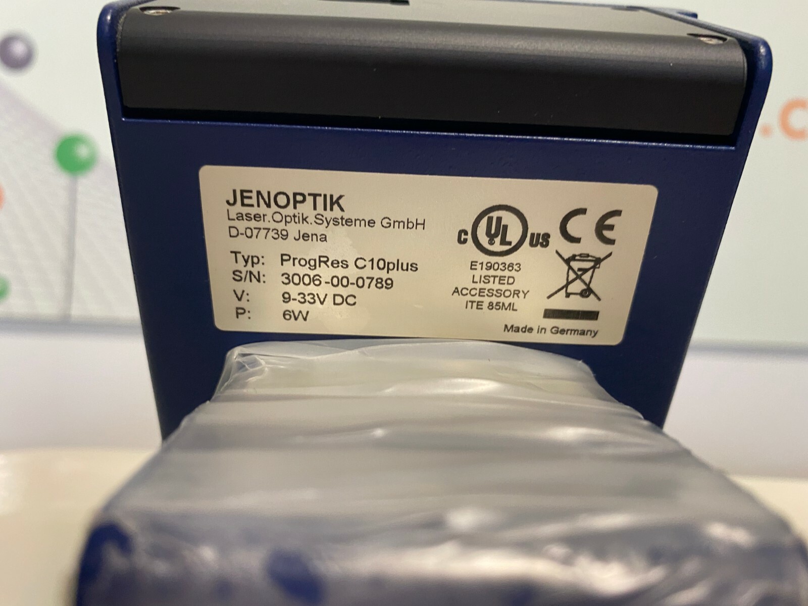 Jenoptik - ProgRes - C10 Plus